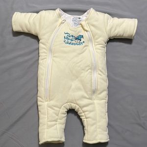 Baby Merlin's Cotton Magic Sleepsuit